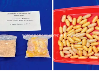 ரூ.5½ கோடி போதை மாத்திரைகள் பறிமுதல்