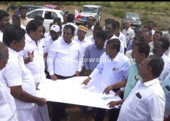 மதுரையில் அமைச்சர், நேரில் ஆய்வு