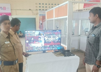 பாரத பிரதமரின் உரை, திண்டுக்கல்லில் ஒளிபரப்பு!