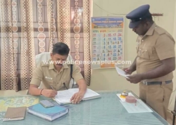 திண்டுக்கல் எஸ்.பியின், திடீர் ஆய்வு