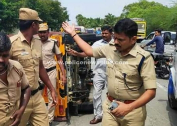 காவல் துறையினரின்  மனிதநேயம்!