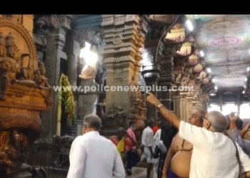 கோவில் பணிகள்,  சிறப்புக்குழுவினர் ஆய்வு!