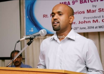 மாவட்ட ஆட்சியராக, திரு.  ஜானி டாம் வர்க்கீஸ்