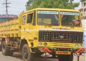 அதிவேகமாக இயக்கப்பட்ட, 11 லாரிகள் பறிமுதல்!