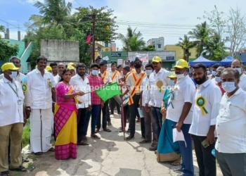 திருவள்ளூரில், பிளாஸ்டிக் ஒழிப்பு பேரணி!