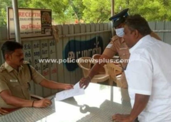 மக்களிடம் நேரடி சந்திப்பு, திண்டுக்கல் எஸ்.பி!