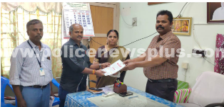 மருத்துவக் கல்லூரியில் ரத்த தானம், உதவி ஆணையரின் பாராட்டு!