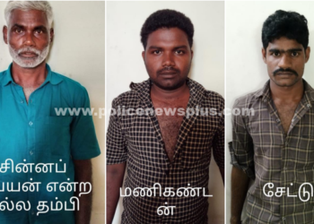 கொலை வழக்கில் 3 நபர்களுக்கு, குண்டர் சட்டத்தில் சிறை!