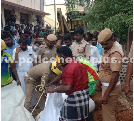 மதுரையில் பரபரப்பு மாநகராட்சி பணியில், தொழிலாளி உயிரிழப்பு!