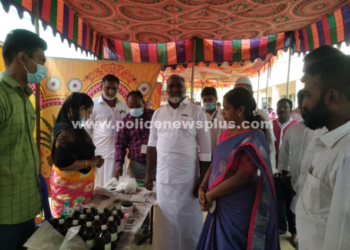 மருத்துவ  முகாமில், எம்.எல்.ஏ