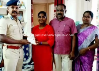 மாணவ- மாணவிகளுக்கு,  காவல்  ஆணையர் பாராட்டு!