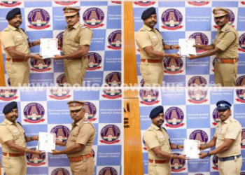 தனிபடையினரின் திறம்பட செயல், காவல் கண்காணிப்பாளர் பாராட்டு!