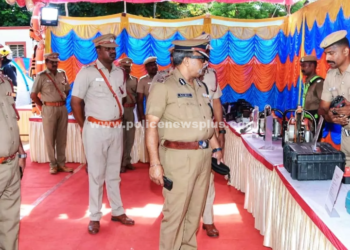 தமிழக தீயணைப்புத்துறை, டி.ஜி.பி. திடீர் ஆய்வு!