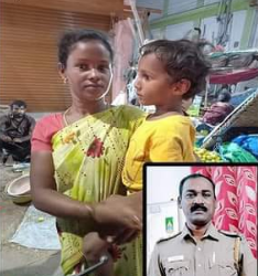 வழி தவறிய குழந்தை, பெற்றோரிடம் ஒப்படைப்பு!