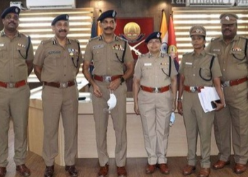 நவீன காவல்கட்டுபாட்டு அறை, திறந்து வைத்த டி.ஜி.பி!