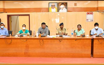 கலந்தாய்வு கூட்டத்தில், காவல்கண்காணிப்பாளரின்  அறிவுறுத்தல்!