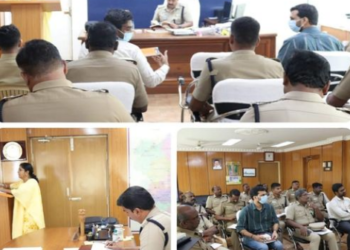 குற்றவாளிகளின் சொத்துக்கள் முடக்கம், காவல்துறையினர் ஆலோசனை கூட்டம்!