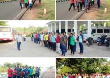 ஆயுதப்படையில், காவல் ஆளினர்களுக்கு பயிற்சி!