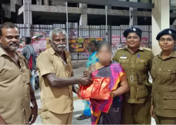 துரிதமாக செயல்பட்ட, நெல்லை மாநகர பெண் காவலருக்கு பாராட்டு!