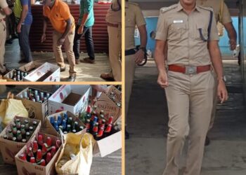 கோவில்பட்டி டி.எஸ்.பி, அதிரடி நடவடிக்கை!