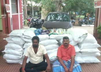 தமிழக அரசால் தடை செய்யப்பட்ட, 480 குட்கா பறிமுதல்!