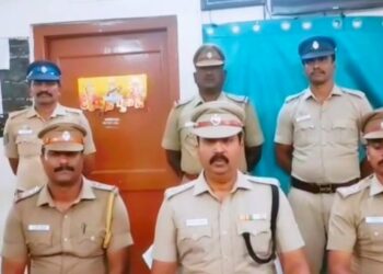 மர்மநபரின் கைவரிசை, 5 லட்சம் பணத்தை மீட்ட காவல்துறையினர்!