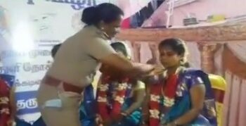 ஏழ்மை நிலையில் தாய்மை அடைந்துள்ள பெண்களுக்கு விழா, காவல்துறையினர்!