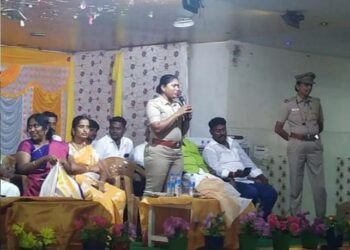 காவல்துறையினர் சார்பில், போதைப்பொருள் ஒழிப்பு முகாம்!