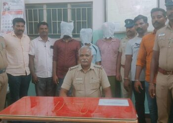 திருட்டில் கைவரிசை காட்டிய, மர்மநபர்கள் கைது!