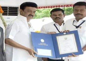 தமிழக முதல்வர், பேரூராட்சிக்கு அளித்த பரிசு!