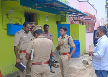 மர்மநபர் கைவரிசை, காவல்துறையினர் தீவிர விசாரணை!