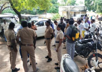 திண்டுக்கல், காவல்துறையினர் தீவிர விசாரணை!