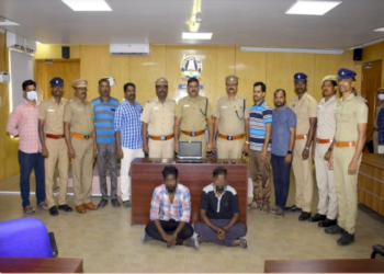 மோசடியில் 2 பேர் கைது,வங்கிகணக்குகள் முடக்கம்!