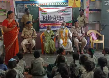 ரெயில்வே பாதுகாப்பு படை சார்பில், சுதந்திர போராட்ட தியாகியை கவுரவிக்கும் நிகழ்ச்சி!