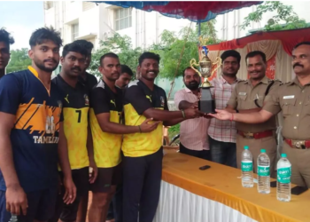 காவல்துறையினர், பொதுமக்கள் நல்லுறவு விளையாட்டு போட்டி!