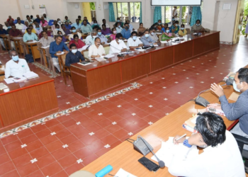 அனைத்துத்துறை அலுவலர்களுடன்,  ஒருங்கிணைப்புக் குழுக்கூட்டம்!