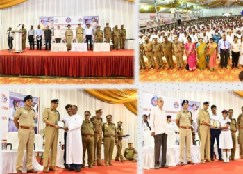 புதிய திட்டத்தை துவக்கி வைத்த,காவல் ஆணையாளர்!