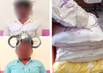 பதுக்கி வைத்திருந்த,பொருட்கள் பறிமுதல்!