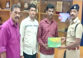 சைபர் கிரைம், காவல்துறையினருக்கு பாராட்டு!