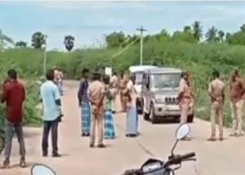 நரிக்குடி அருகே ,துணை காவல் சூப்பிரண்டு ஆய்வு!