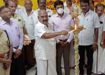 1 கோடியில் கட்டப்பட்ட மோட்டார் வாகன, ஆய்வாளர் அலுவலகம் திறக்கப்பட்டது!