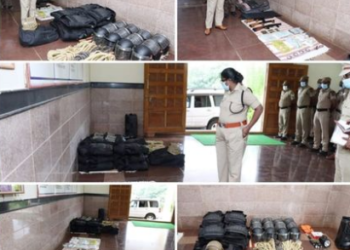 அதிரடிப்படையினரின், படைக்கலன்கள்  ஆய்வு!