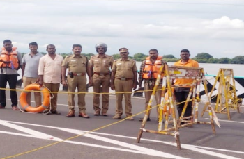 காவல்துறையினர், மீட்பு பணிகளுக்காக தயார் நிலை!