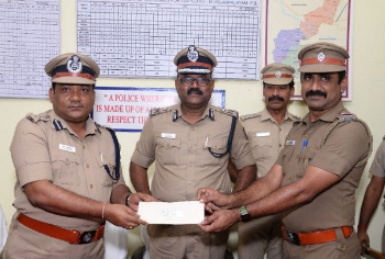 கொலைவழக்கில்  சிறப்பாக துப்பு துலக்கிய காவல்துறையினர், டிஜிபி பாராட்டு!