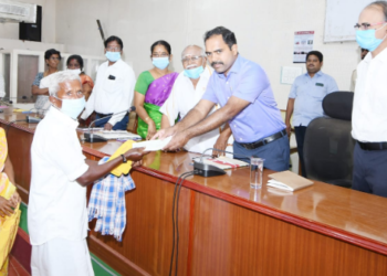 ரூ.1.35 இலட்சம் மதிப்பீட்டிலான, அரசு நலத்திட்ட உதவிகள்!