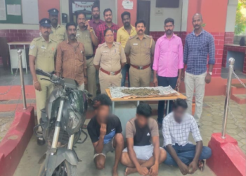 சட்டவிரோதமான செயலில், குற்றவாளிகள் கைது!