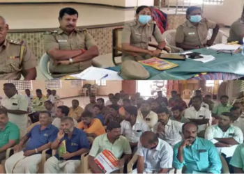 விழா ஊர்வலத்தில் நிபந்தனைகளை மீறினால் நடவடிக்கை, காவல்துறையினர்!