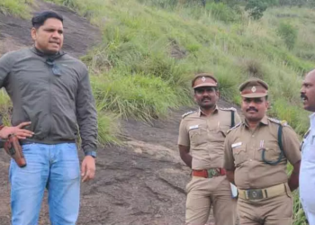 பாதுகாப்பு ஏற்பாடுகள் குறித்து, வனத்துறையினர் ஆய்வு!