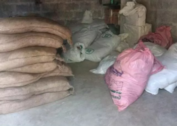 பதுக்கிவைக்கப்பட்டிருந்த 700 கிலோ, புகையிலைப் பொருட்கள் பறிமுதல்!