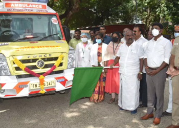 திண்டிவனத்தில் 108 ஆம்புலன்ஸ், சேவை தொடக்கம்!